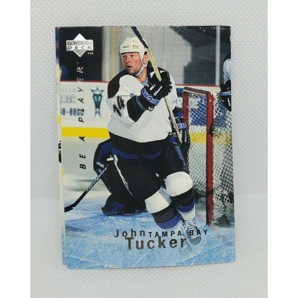 Vintage Be A Player Upper Deck Tampa Bay #120 #139 #32 Hockey Card Lot Of 3 - Picture 3 of 10